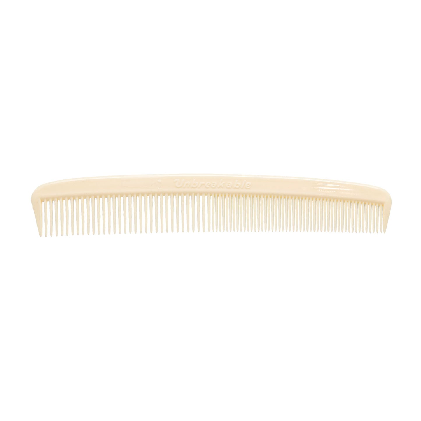 Comb, Ivory, 7", Bulk, 1440/cs