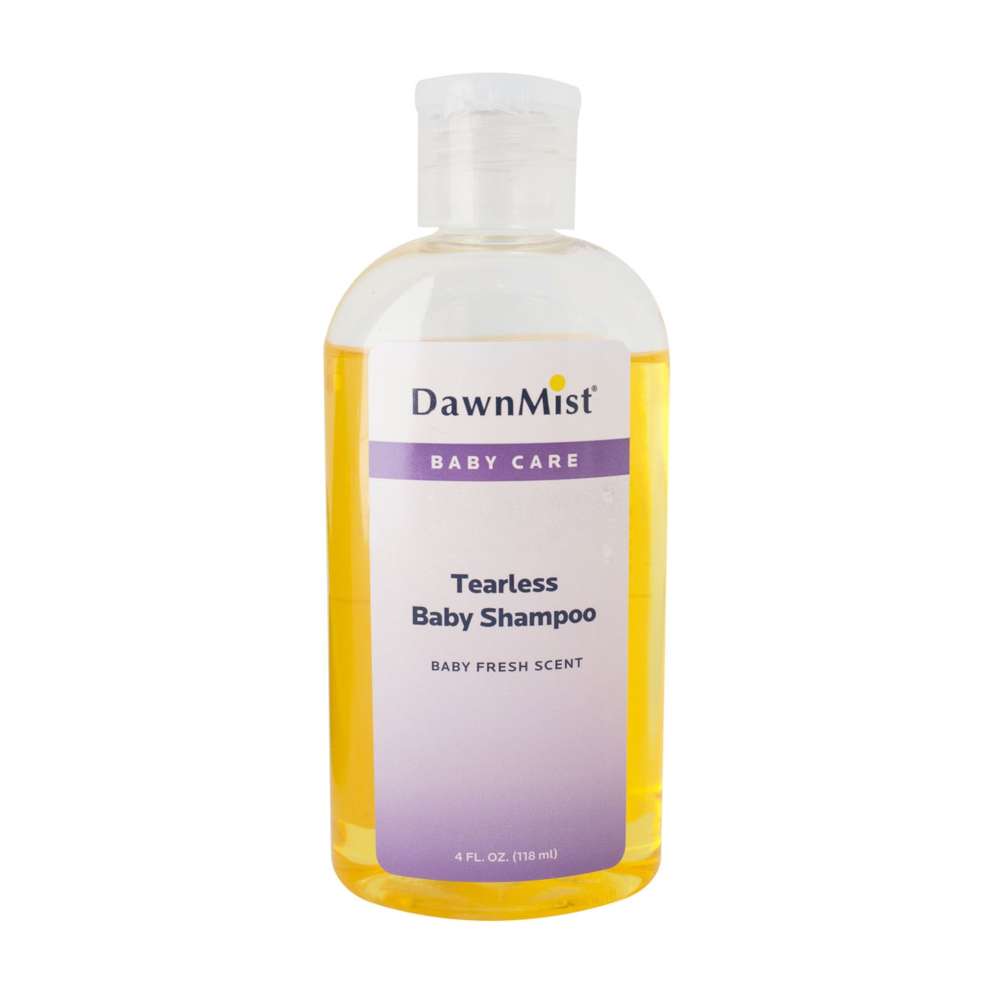 Baby Shampoo, Tearless, 4 oz, Dispensing Cap, 96/cs (Not Available for sale into Canada)