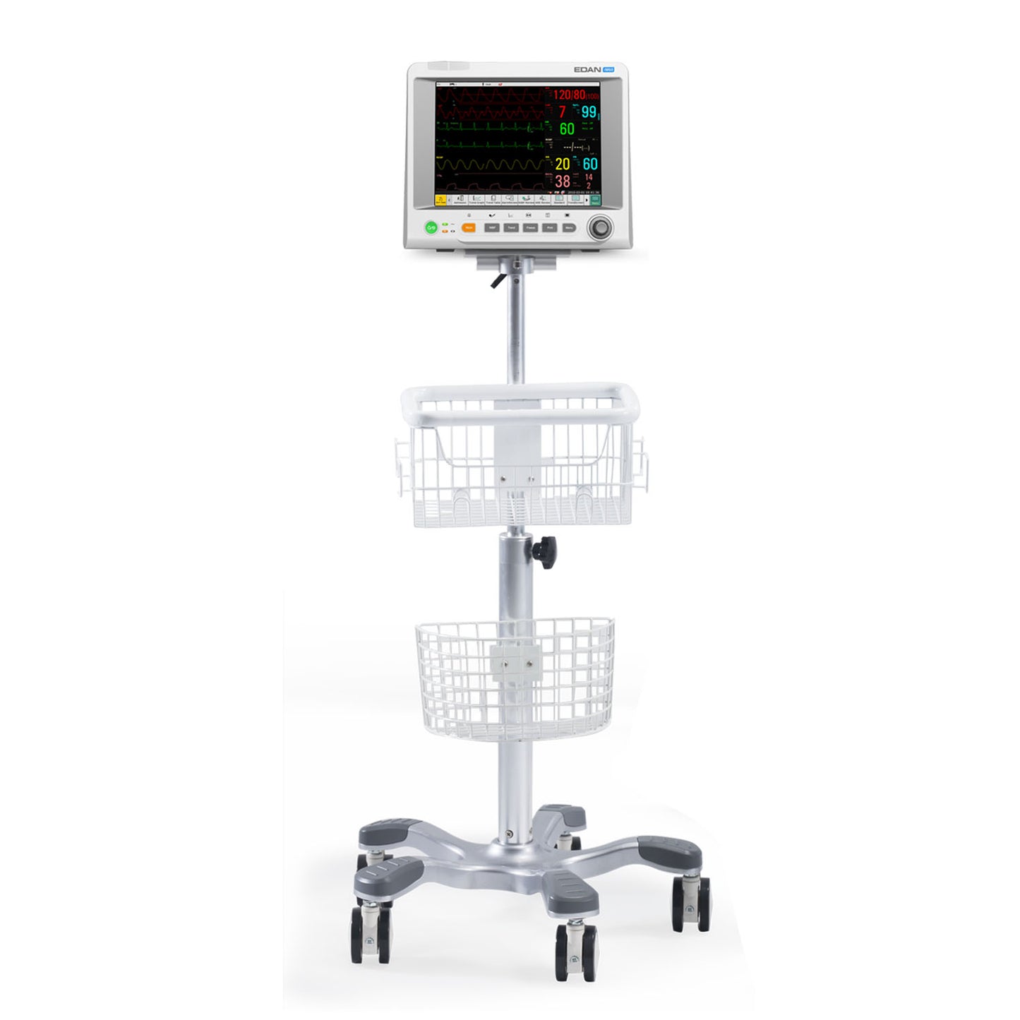 Wall Mount IM60 wIth Upper Basket and Plate (Not Available For Sale into Canada)