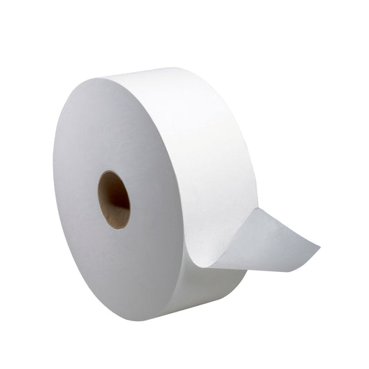Bath Tissue Roll, Perforated, Advanced, White, 1-Ply, T1, 2247ft, 3.6" x 7.9", 3424 sht/rl, 6 rl/cs (90 cs/plt)