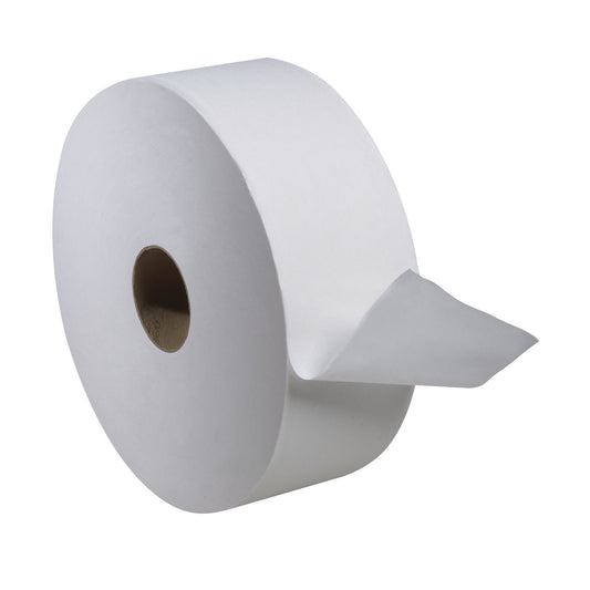 Bath Tissue Roll, Jumbo, Advanced, White, 2-Ply, T1, 1600ft, 3.6" x 10", 6 rl/cs (90 cs/plt)