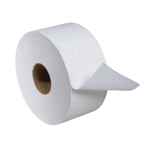 Bath Tissue Roll, Jumbo, Mini, Advanced, White, 2-Ply, T2, 751ft, 3.6" x 7.4", 12 rl/cs (65 cs/plt)