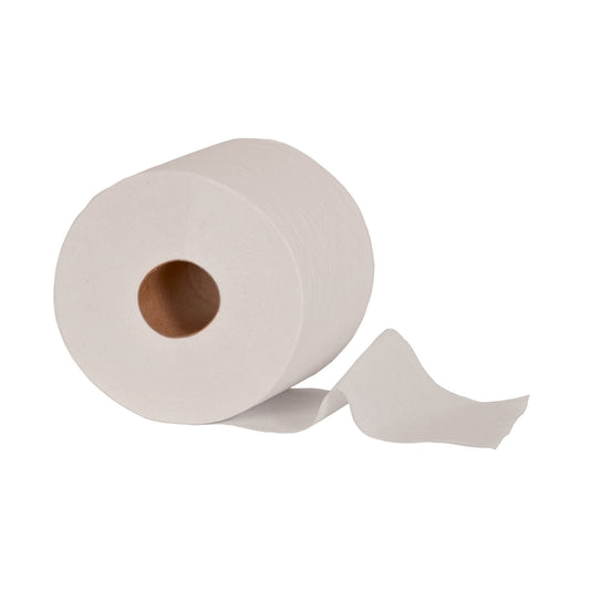 Bath Tissue Roll, High Capacity, Advanced, White, 2-Ply, Embossed, T24, 312.5ft, 3.9" x 5.4", 36 rl/cs