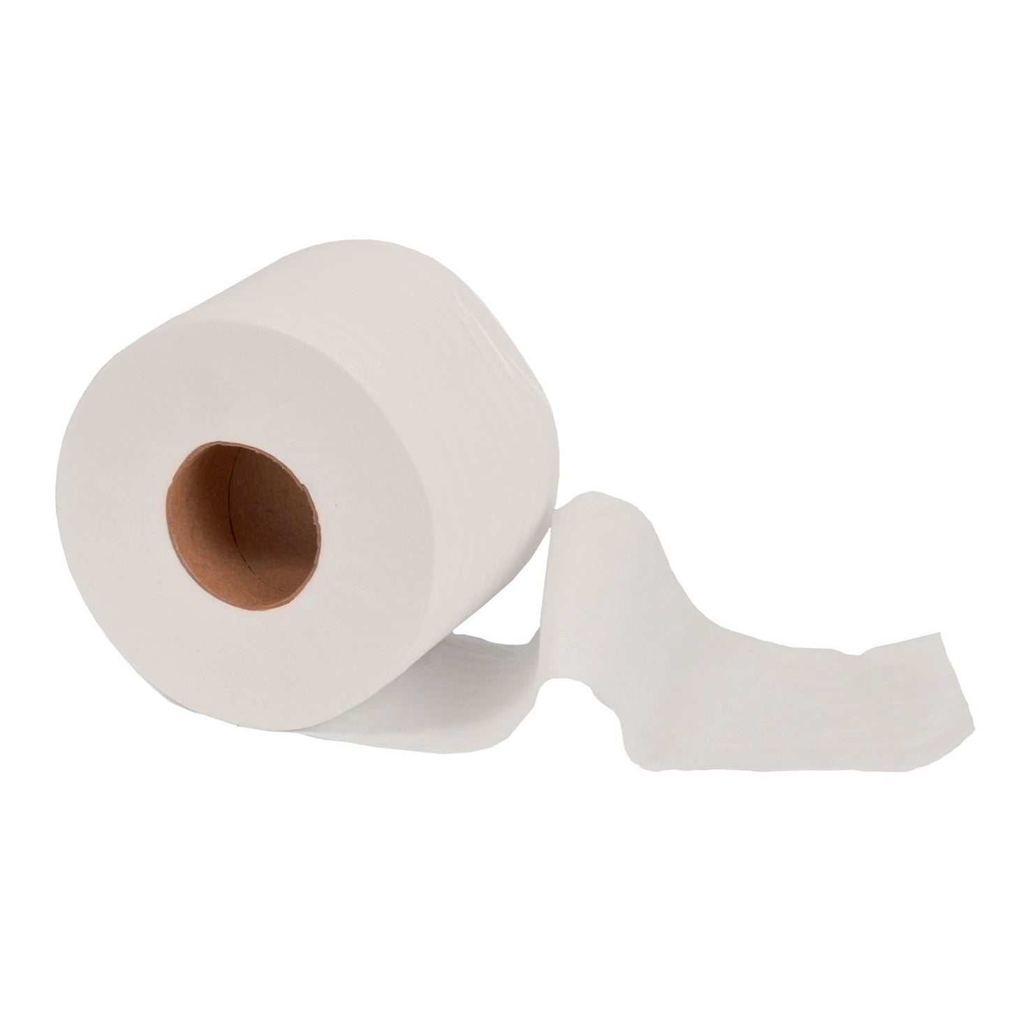 Bath Tissue Roll, Universal, White, 2-Ply, Embossed, T34, 205.33ft, 3.8" x 5", 616 sht/rl, 48 rl/cs (36 cs/plt)