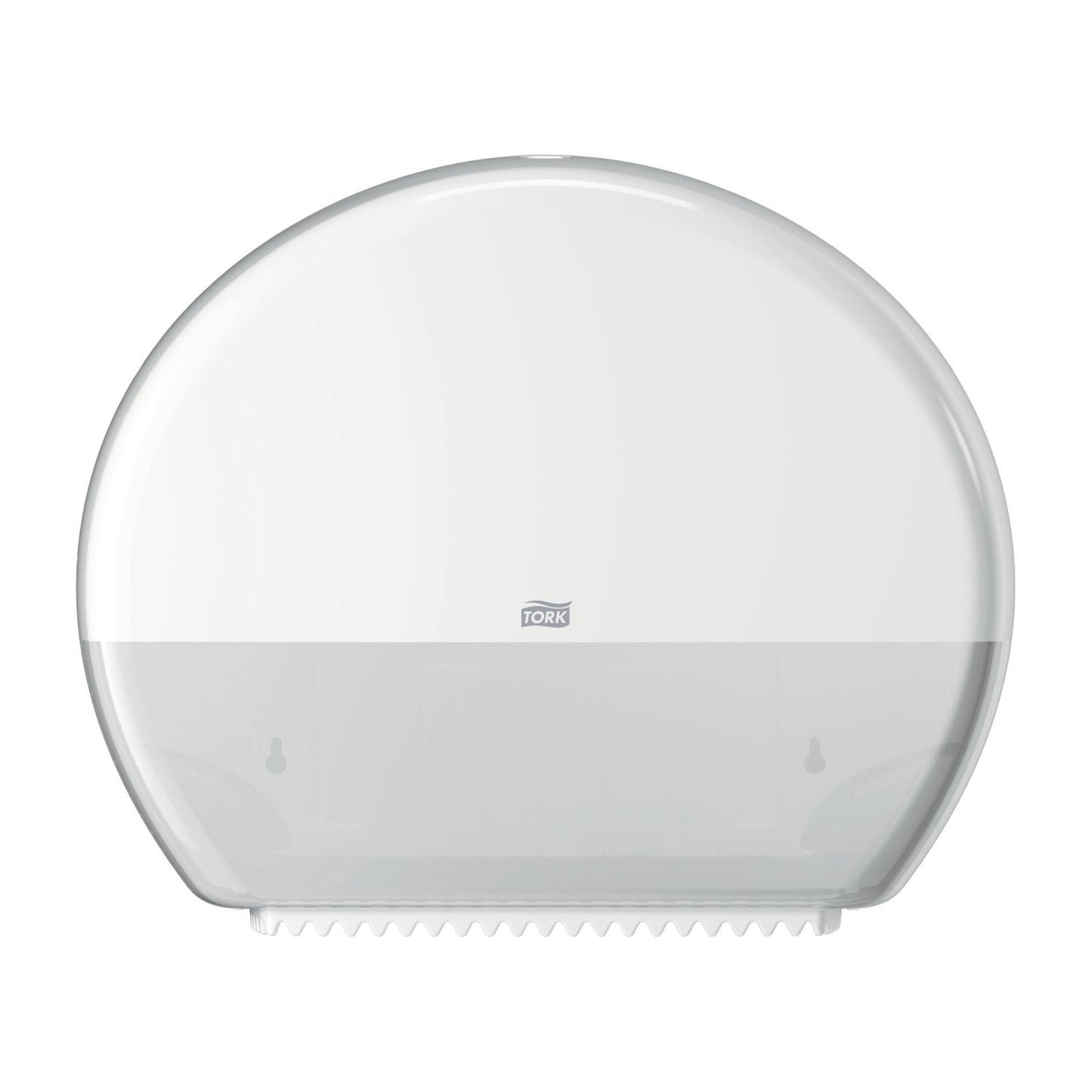 Bath Tissue Roll Dispenser, with Reserve, Universal, White, T1, Plastic, 14.2" x 17.2" x 5.2" (108 cs/plt)