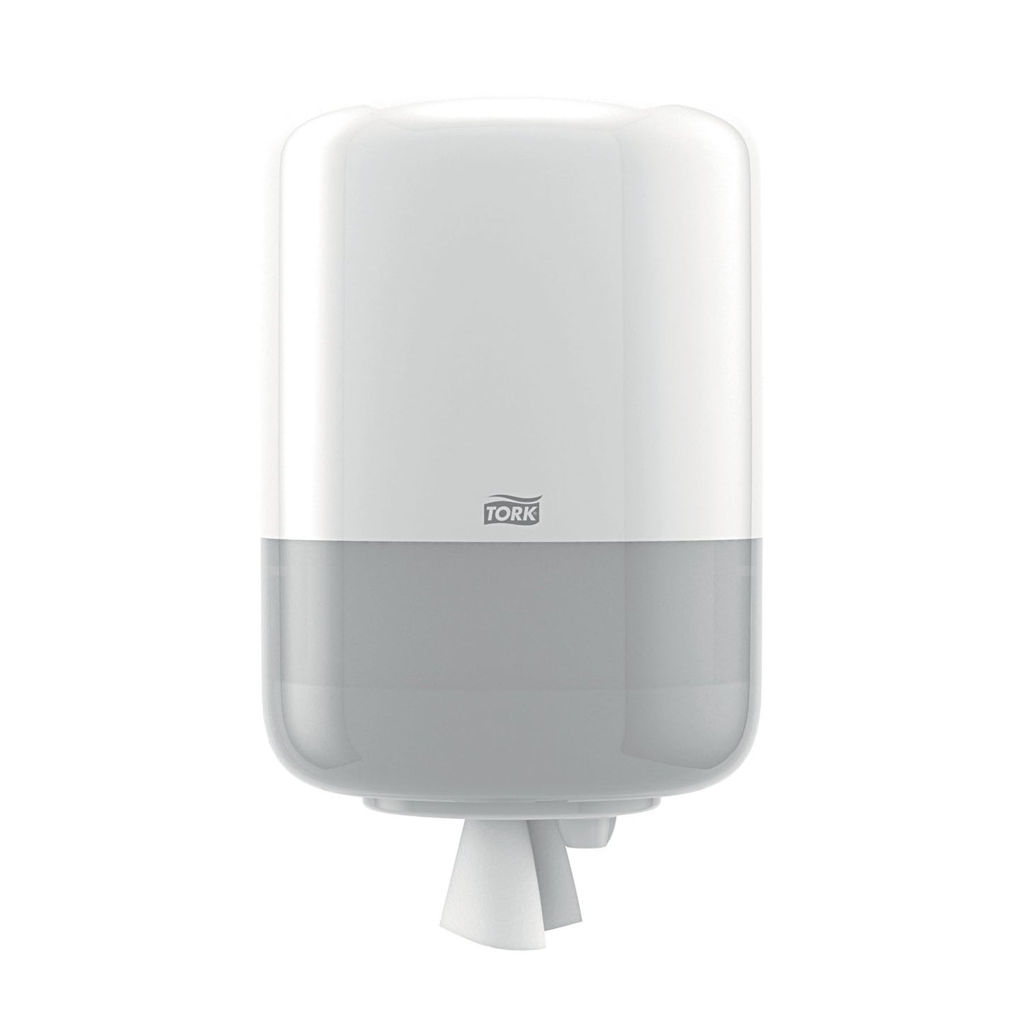 Centerfeed Dispenser, Universal, White, M2, Plastic, 14.4" x 9.4" x 9" (120 cs/plt)