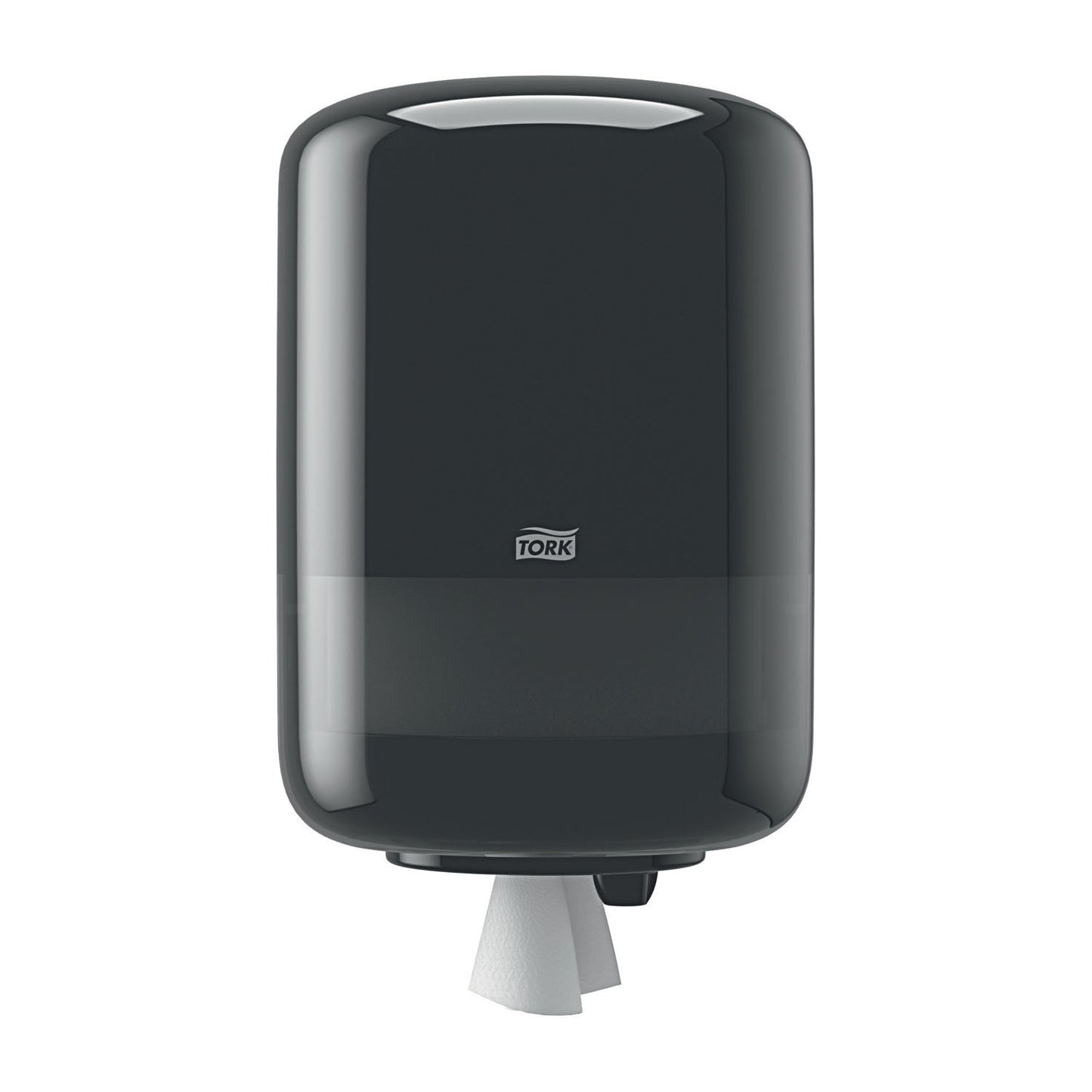 Centerfeed Dispenser, Universal, Black, M2, Plastic, 14.4" x 9.4" x 9" (120 cs/plt)