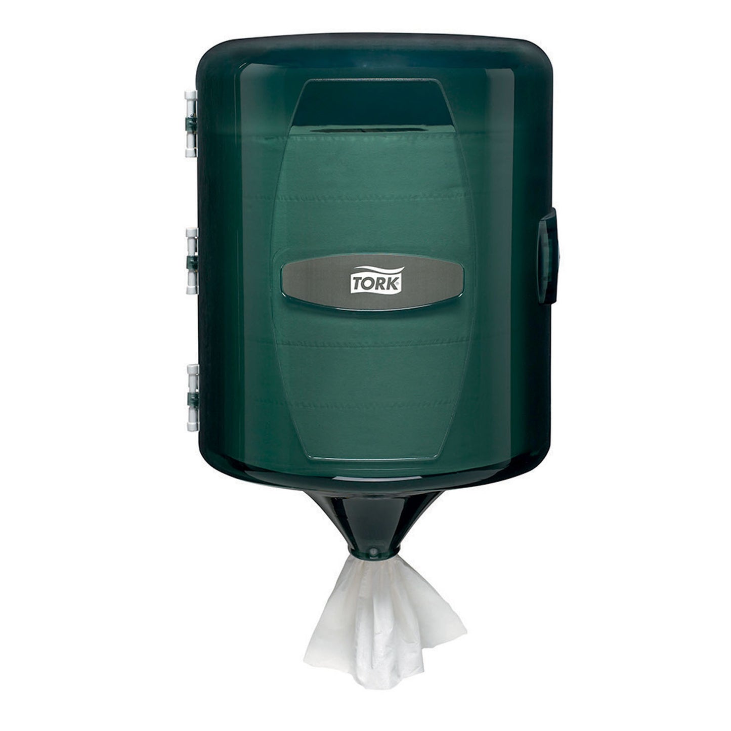 Centerfeed Hand Towel Dispenser, Universal, Smoke, M23, Plastic, 12.8" x 10.1" x 10" (140 cs/plt)