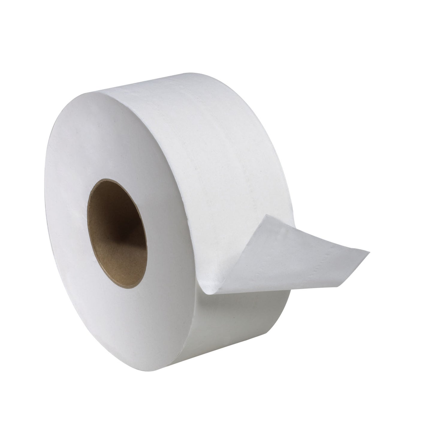 Bath Tissue Roll, Jumbo, Universal, White, 2-Ply, T22, 1000ft, 3.6" x 8.8", 12 rl/cs (65 cs/plt)