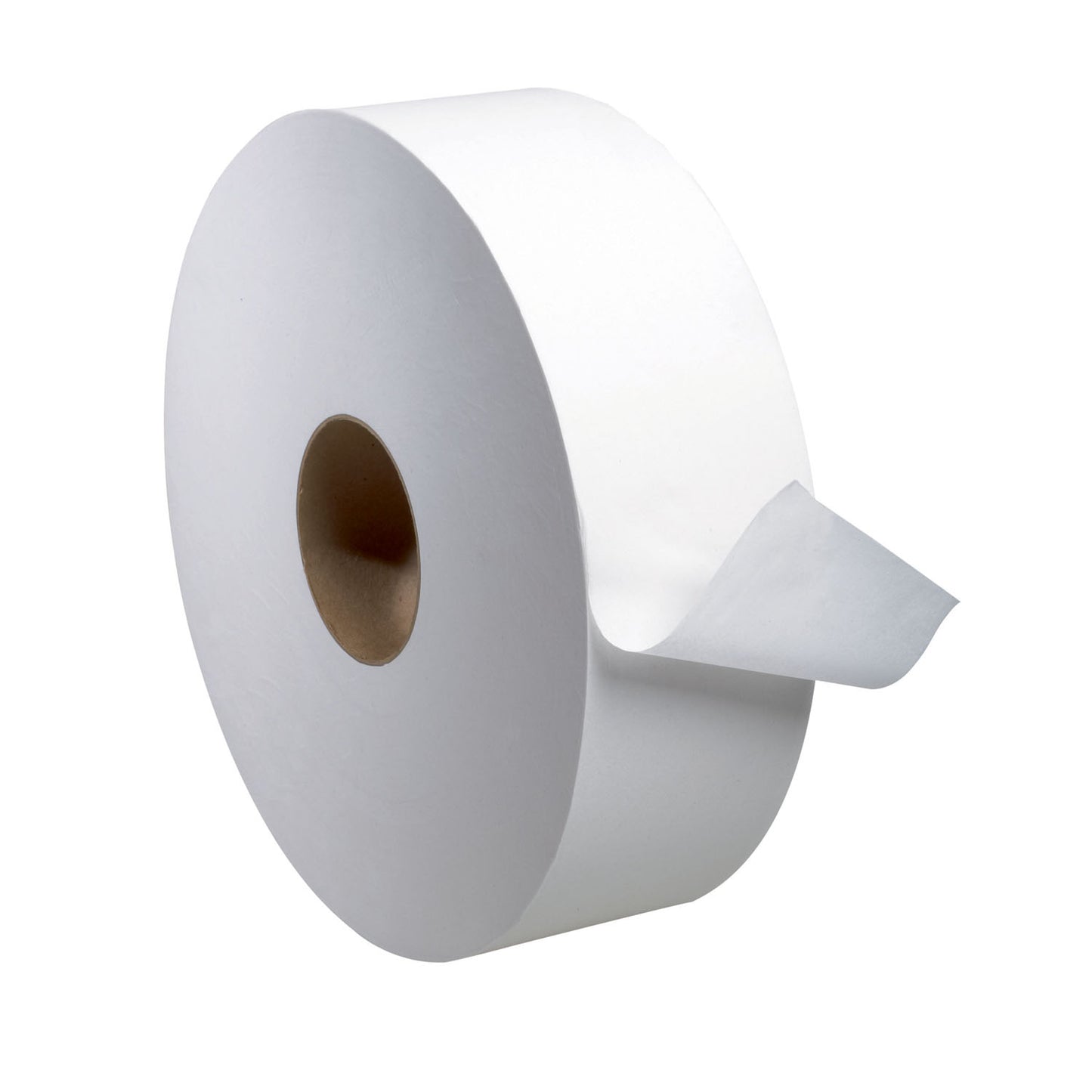 Bath Tissue Roll, Jumbo, Universal, White, 2-Ply, T21, 2000ft, 3.6" x 11.8", 6 rl/cs (54 cs/plt)