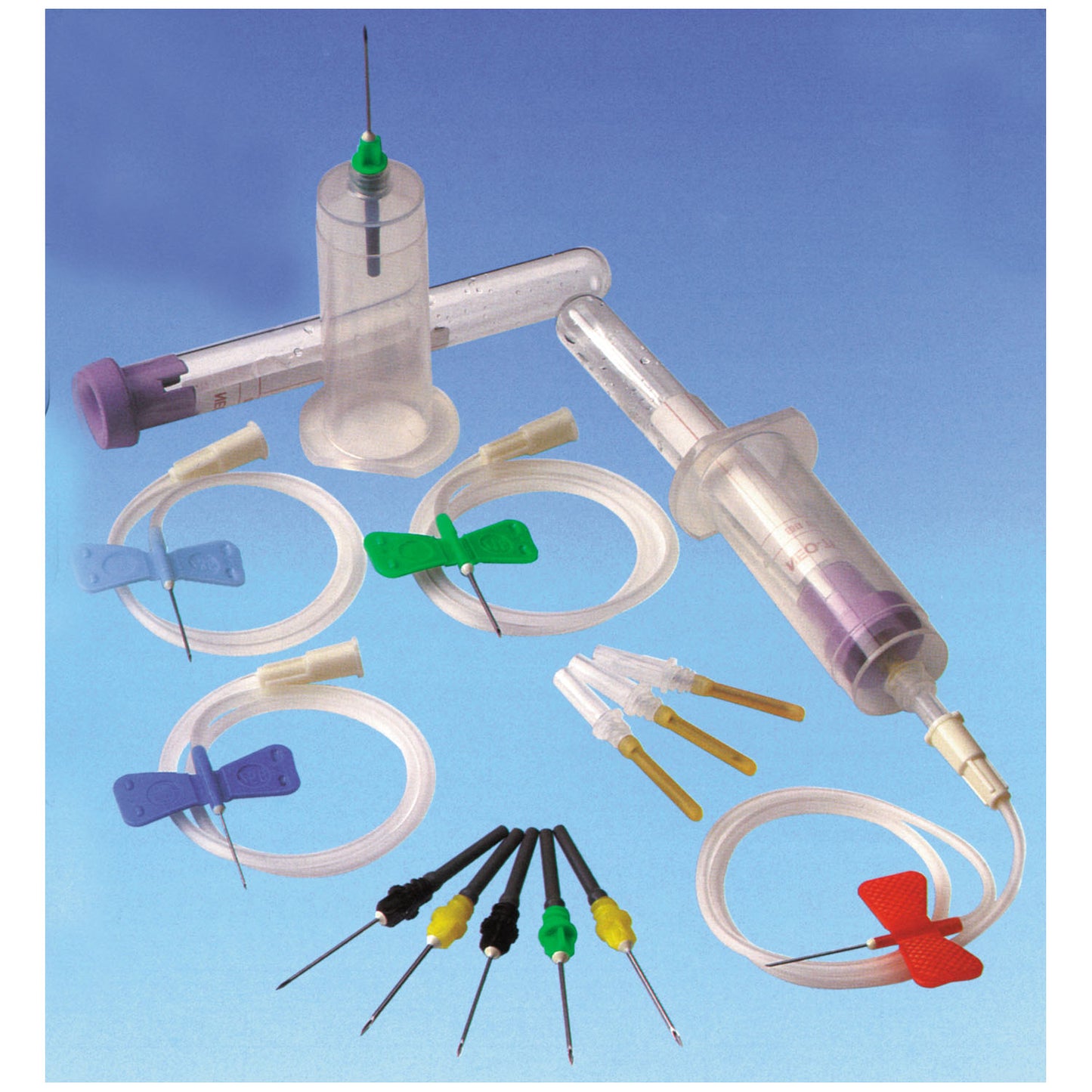 Multi-Draw Needle, 22G x 1½", 100/bx, 10 bx/cs
