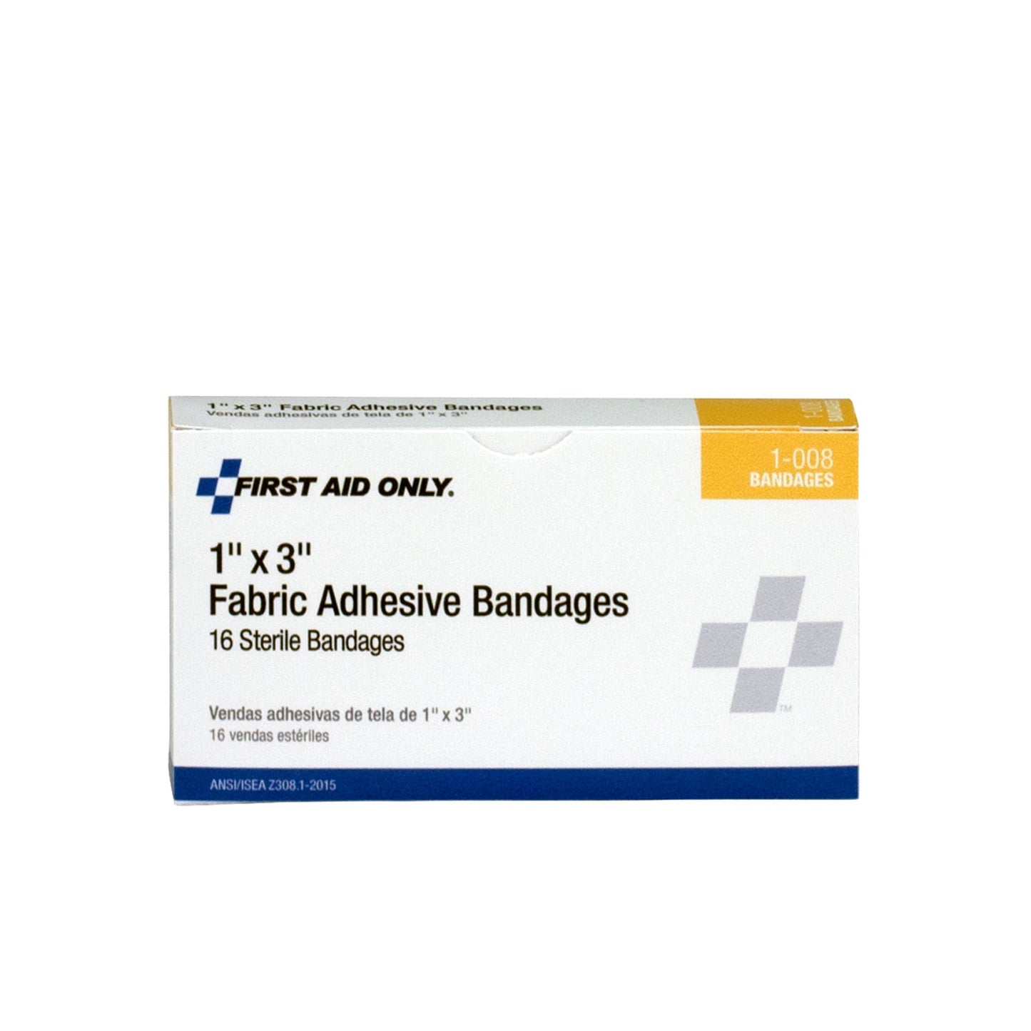 Fabric Bandages, 1"x3", 16/bx