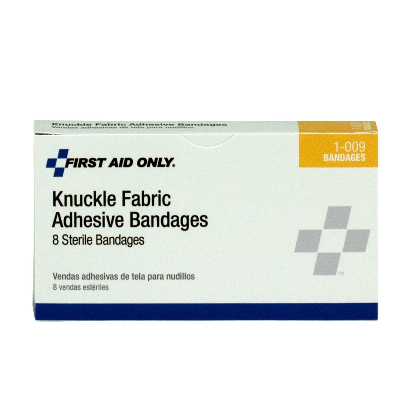 Fabric Knuckle Bandages, 8/bx
