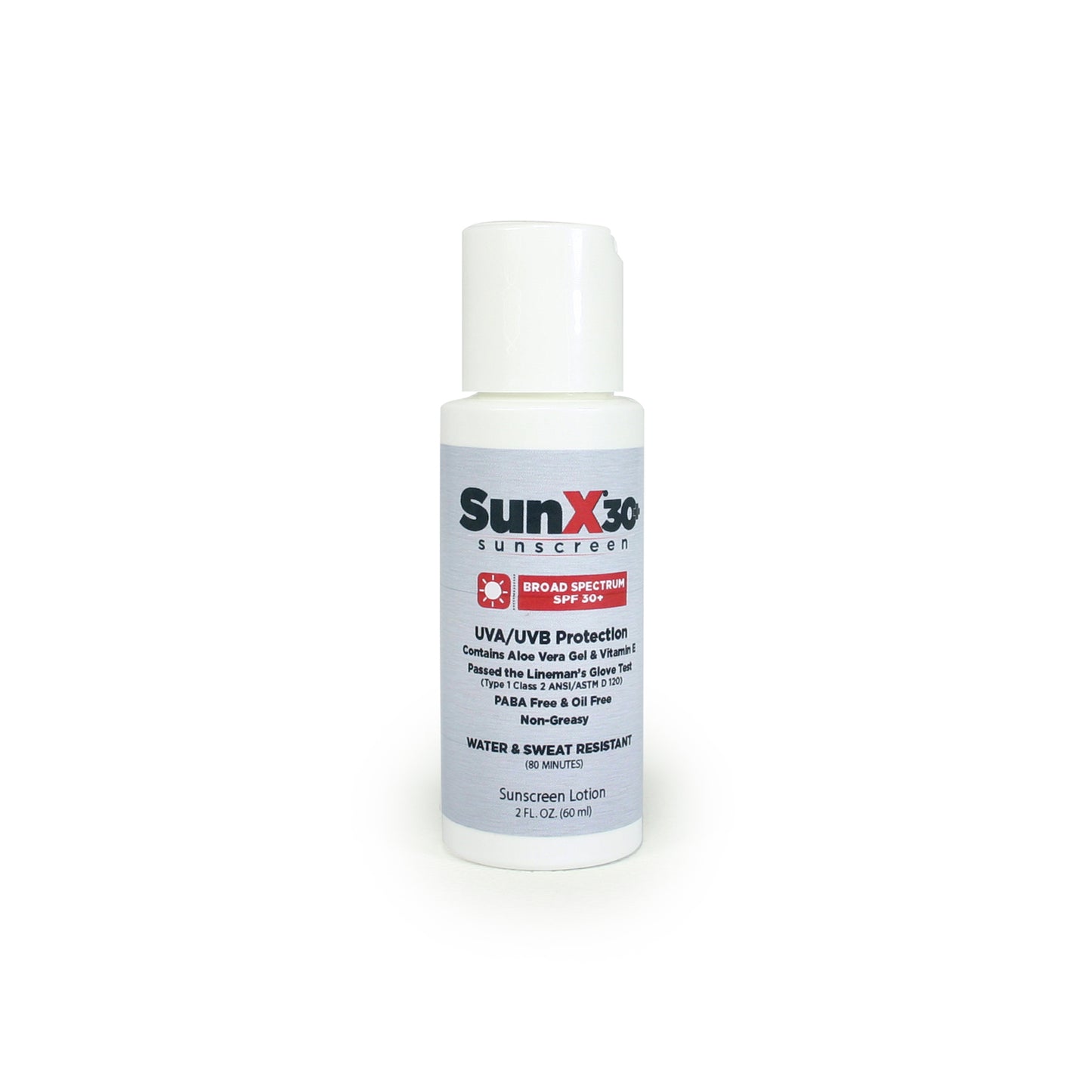 SunX30 Sunscreen Lotion, 2oz btl , 24/cs