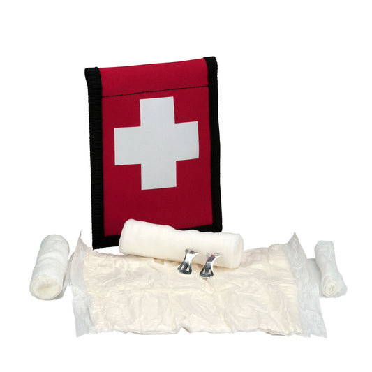 Climber's Kit with HemaSeal, Fabric Pouch