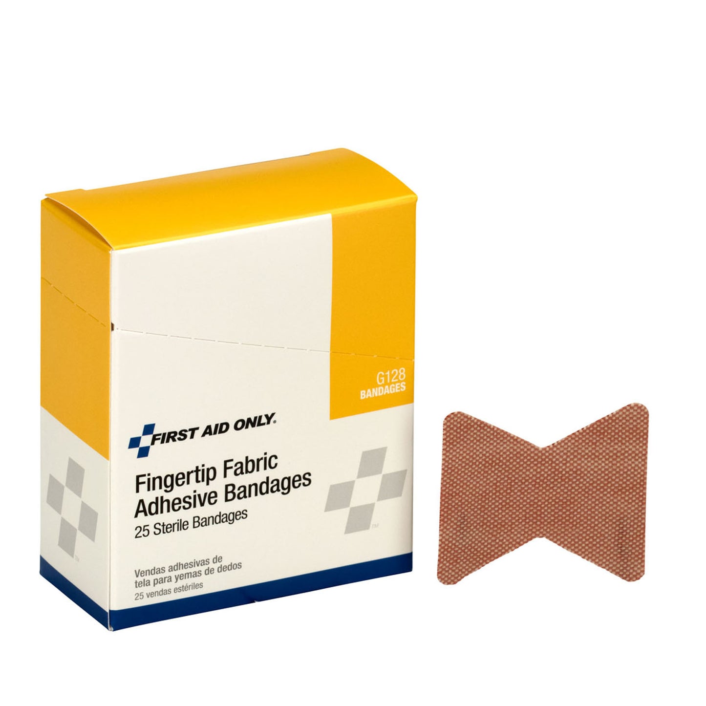 Heavy Woven Fingertip Bandages, 25/bx