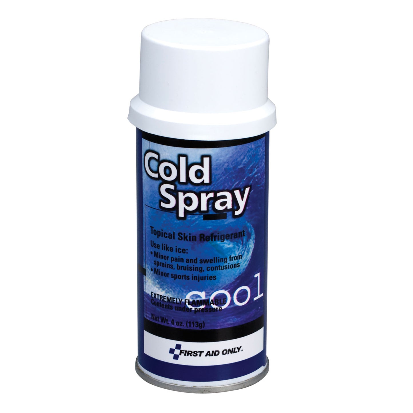 Cold Spray, 4oz, Aerosol , 12/cs