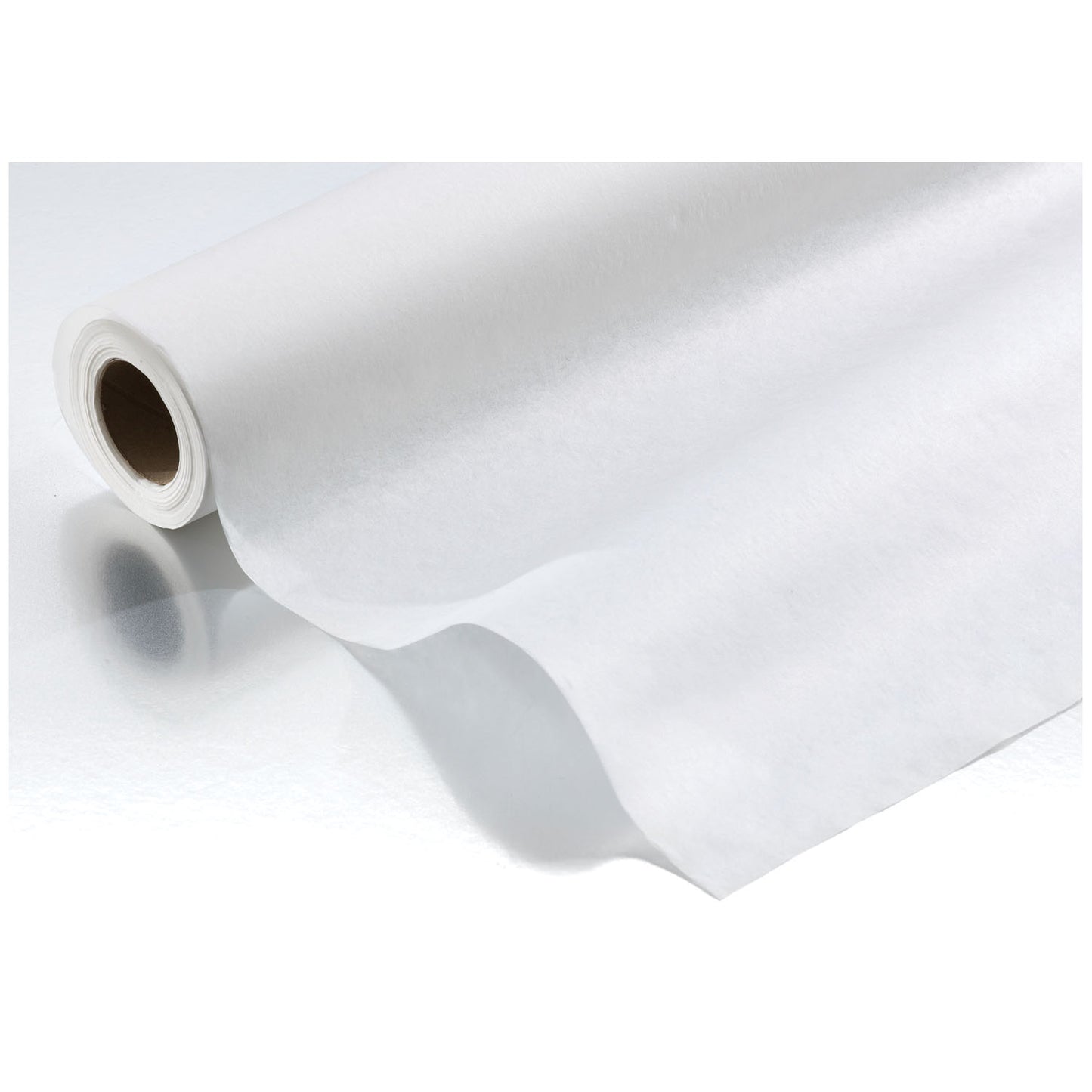Exam Roll 24" x 225 ft, Smooth, White, Tissue, 12roll/cs (48 cs/plt) (020272)