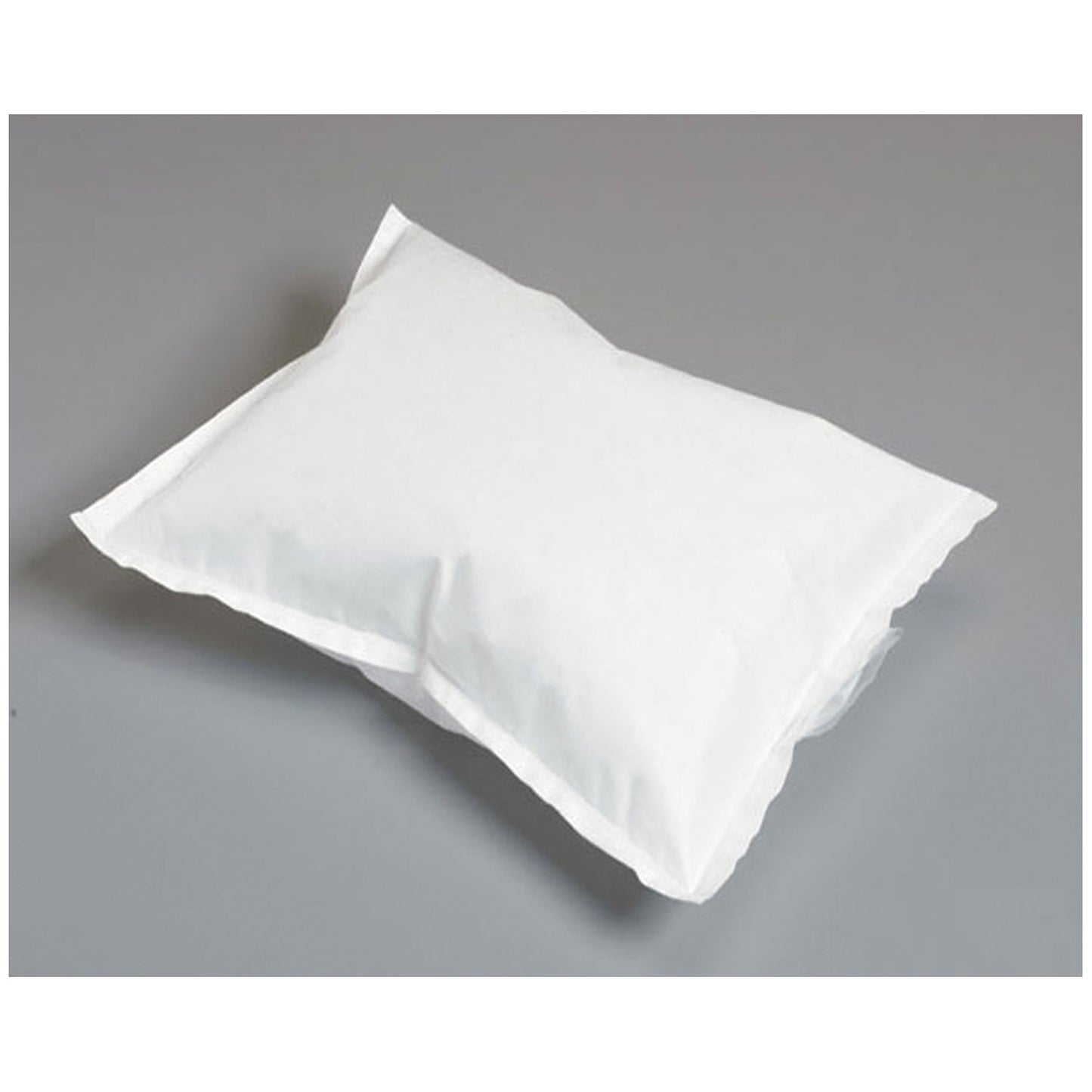 FlexAir® Large Disposable Pillow/ Patient Support, Non-Woven/ Poly, 19" x 12½", White, 50/cs