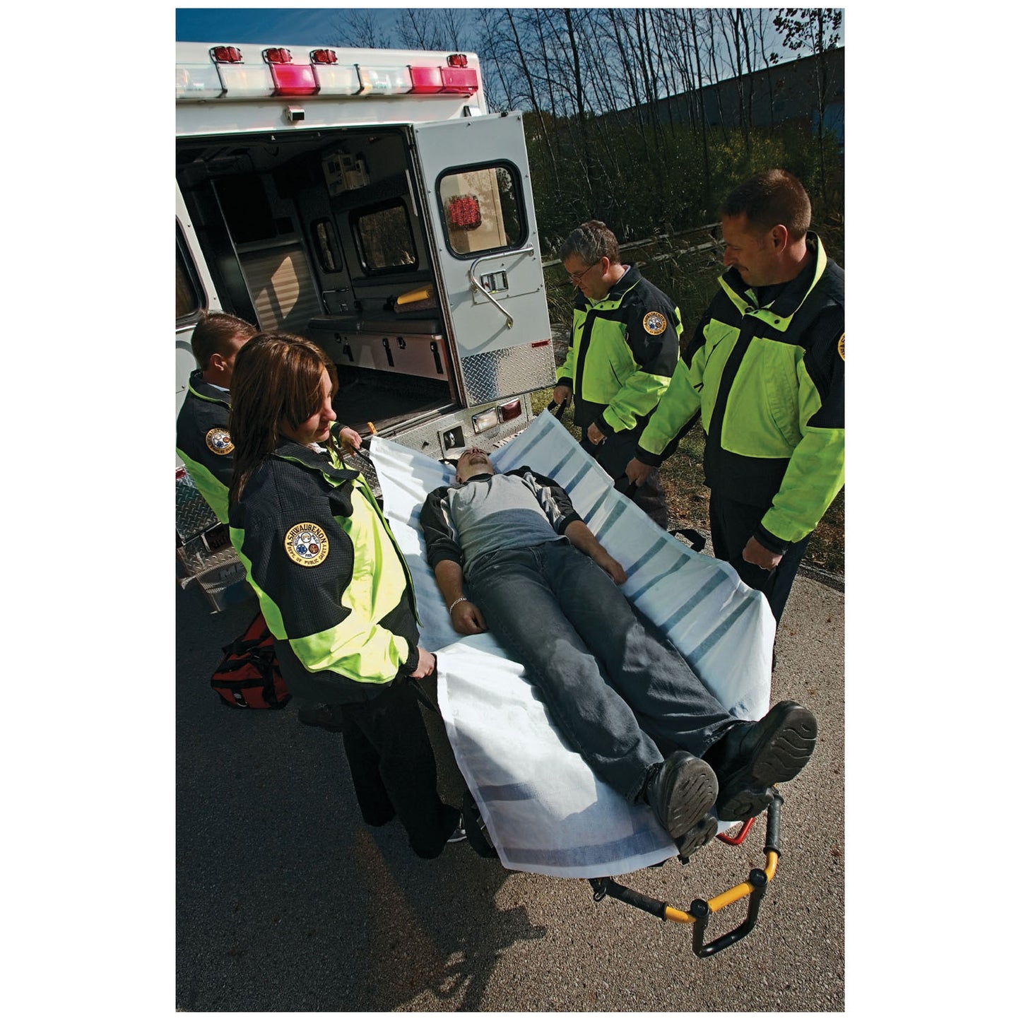 MegaMover® Portable Transport Unit, White/ Black, 40" x 80", 10/cs (50 cs/plt)