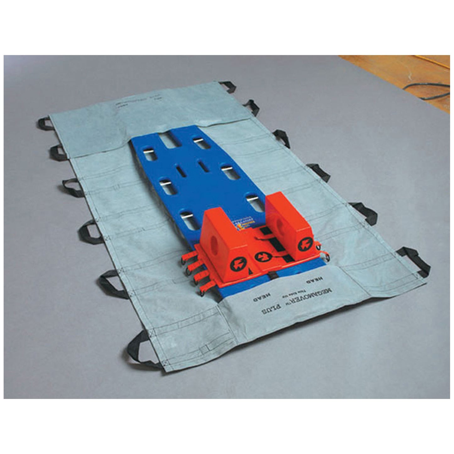 MegaMover® Plus, Gray/ Black, 40" x 80", 10/cs (30 cs/plt)