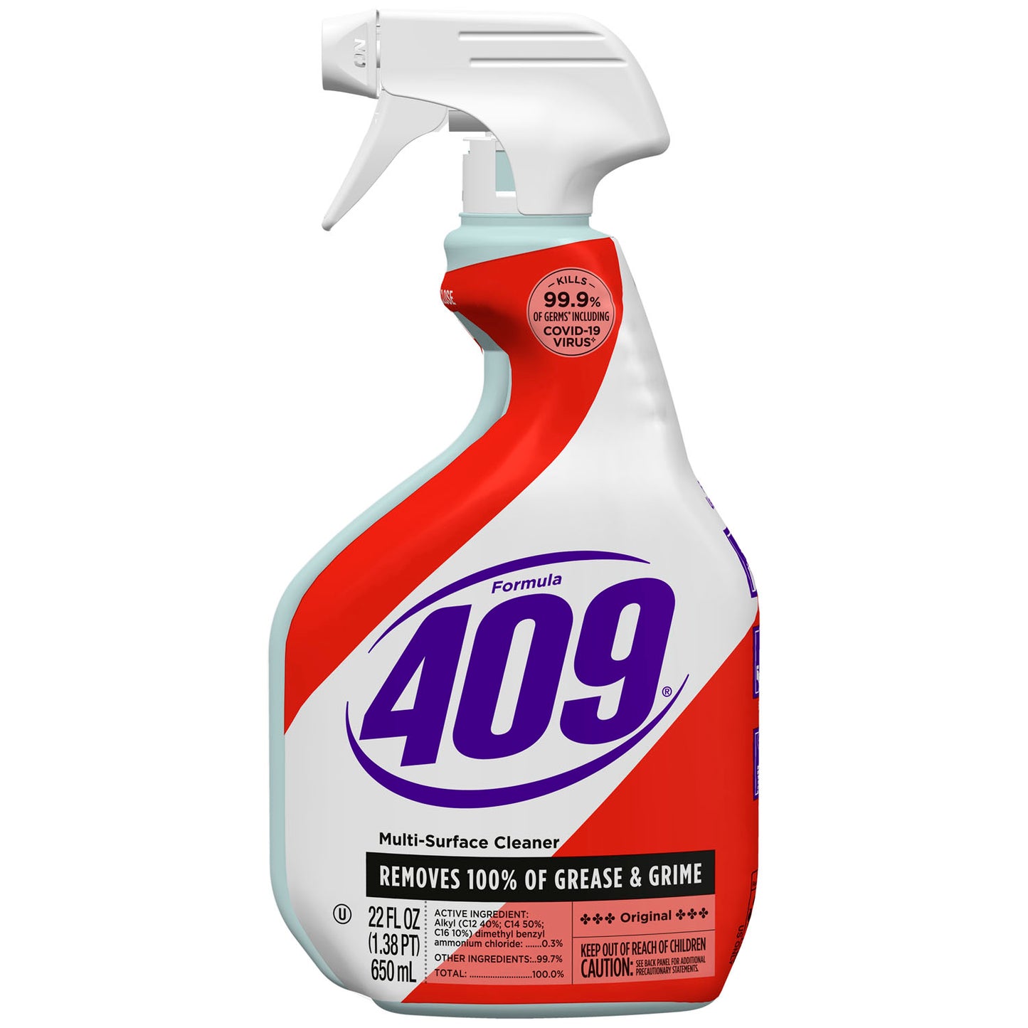 Formula 409® Multi-Surface Cleaner, Spray Bottle, 22 fl oz, 9/cs (Temporarily Unavailable for Sale)