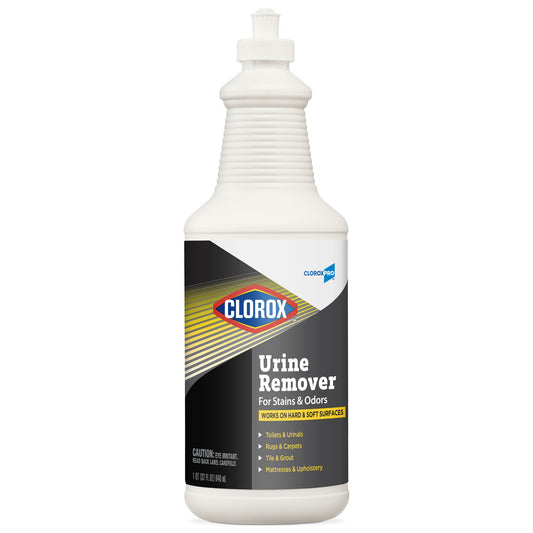 CloroxPro™ Clorox® Urine Remover for Stains and Odors Pull Top, 32 oz, 6/cs