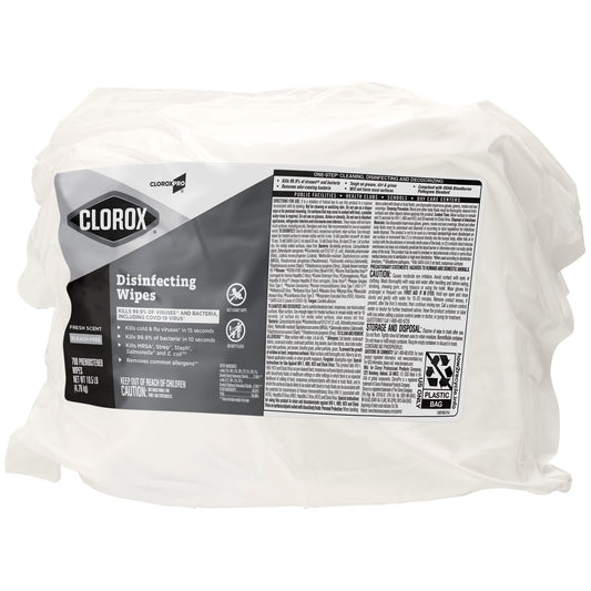 CloroxPro™ Clorox® Disinfecting Wipes, Fresh Scent, 700 ct, 2/cs