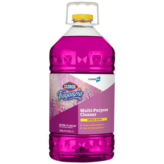 CloroxPro™ Fraganzia® Multi-Purpose Cleaner, Spring Scent, 175 fl oz, 3/cs