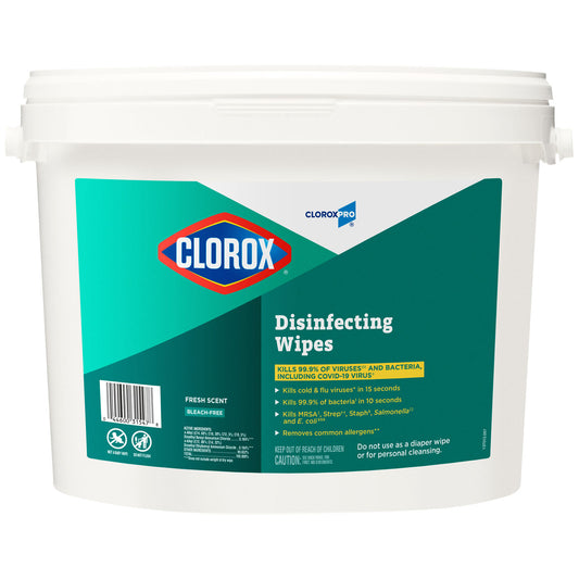 CloroxPro™ Clorox® Disinfecting Wipes, Fresh Scent, 700 ct, 1/cs