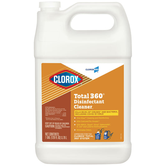 CloroxPro™ Clorox Total 360® Disinfectant Cleaner, 128 fl oz, 4/cs (36 cs/plt) (PROMO Price - Available while current supplies last)