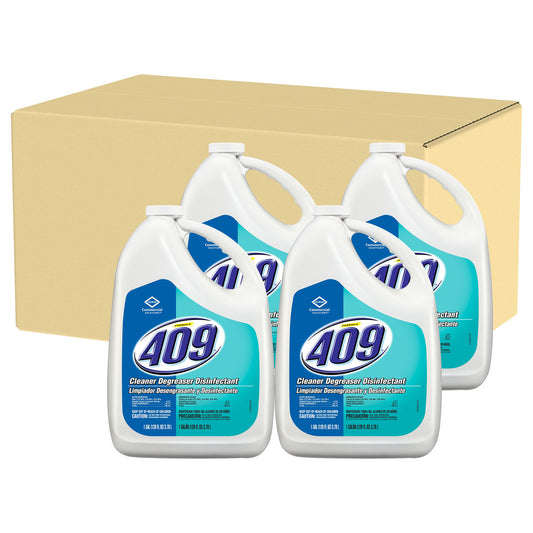 Clorox Commercial Solutions® Formula 409® Cleaner Degreaser Disinfectant Refill, 128 fl oz, 4/cs