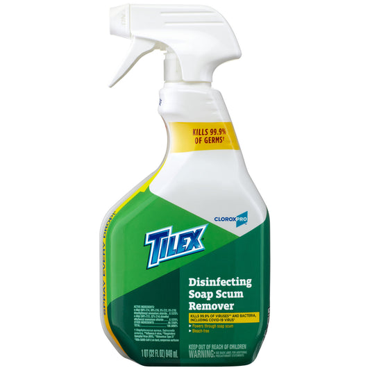 CloroxPro® Tilex® Disinfecting Soap Scum Remover Spray, 32 fl oz, 9/cs
