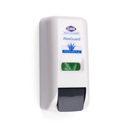 Clorox Aloe Guard Dispenser, Manual, 800ml, 1/bx