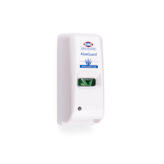 Clorox Aloe Guard Dispenser, Automatic, 800ml, 1/bx