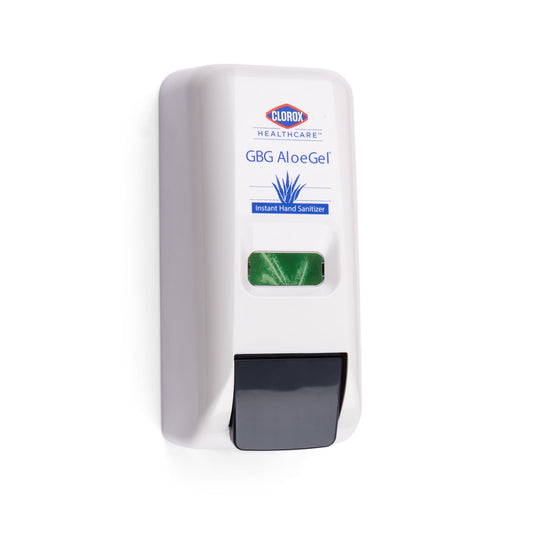 Clorox Aloegel Dispenser, Manual, 800ml, 1/bx