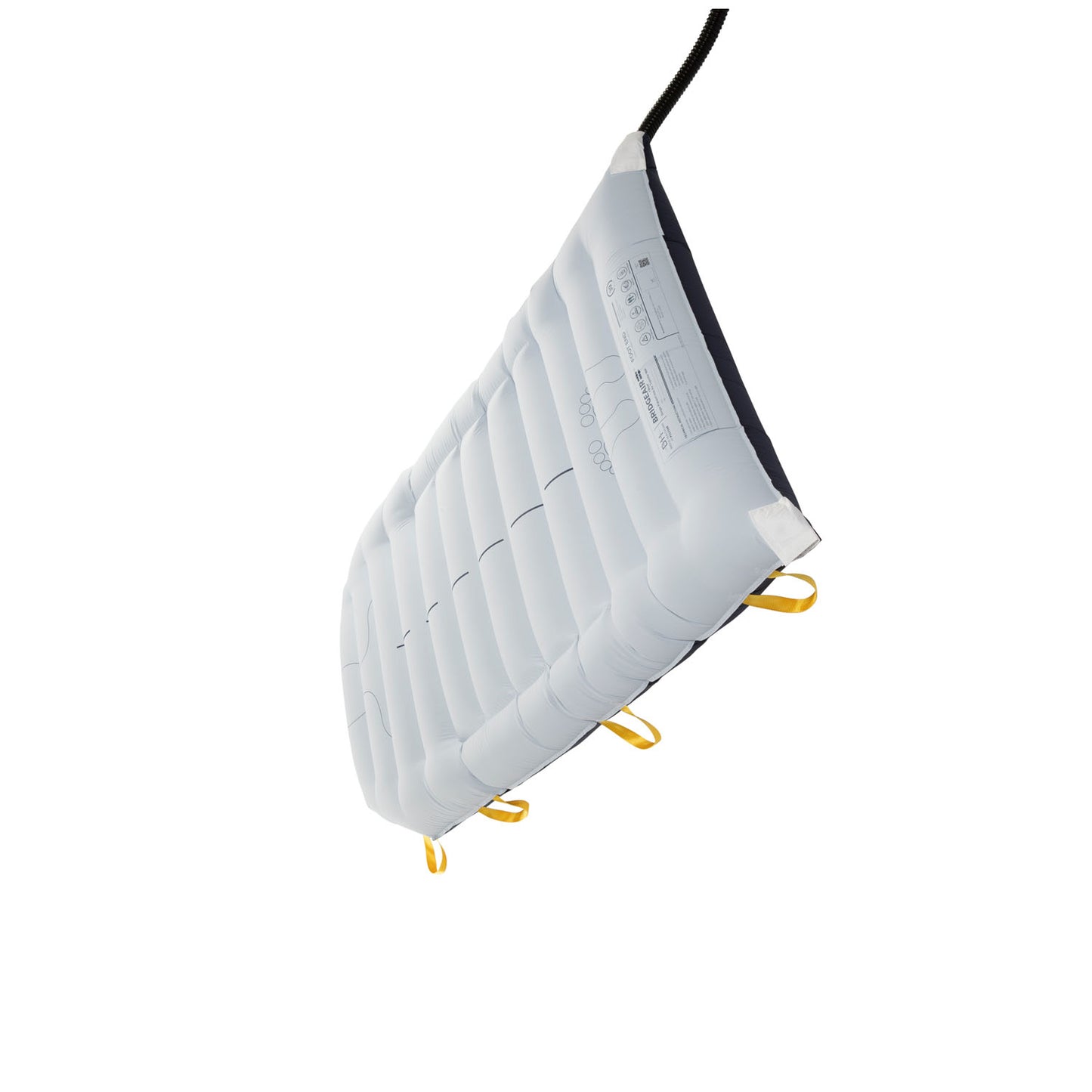 BridgeAIR™+STAR-O, Mattress, Single Patient Use, Full, 37”x56” with Velcro Straps, 10/cs