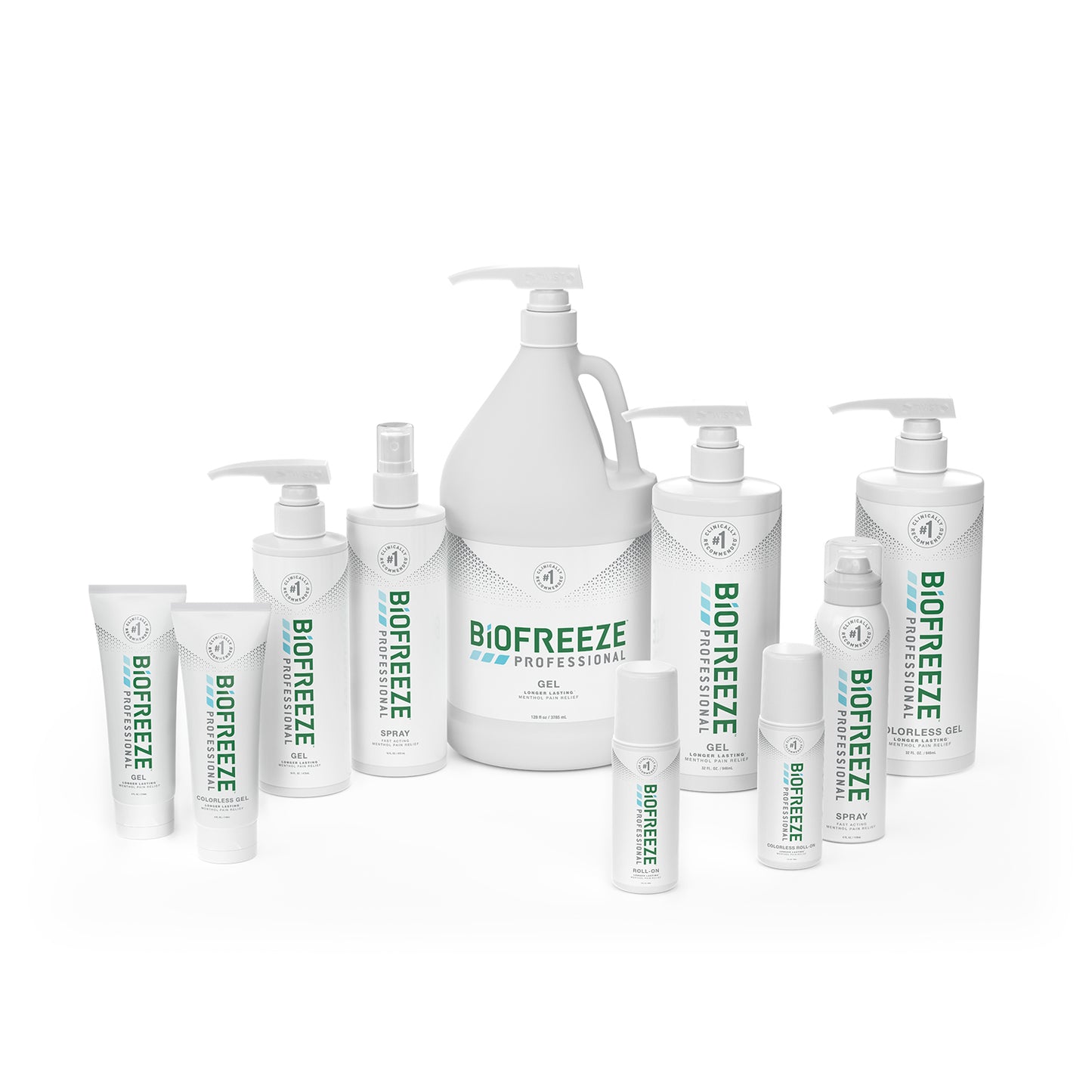 Biofreeze® Professional, 4 oz Tube, Green, 12/bx (28 bx/plt) (091622)