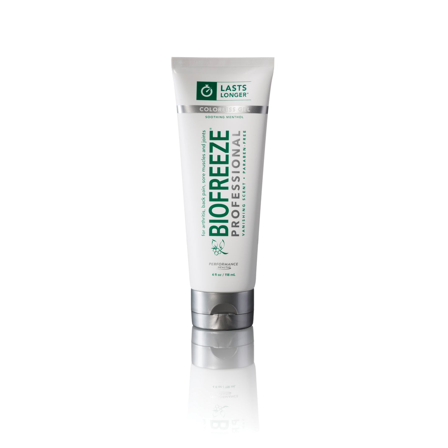Biofreeze® Professional, 4 oz Tube, Colorless, 12/bx (35 bx/plt) (091783)