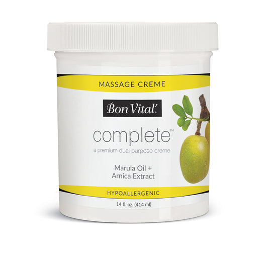 Complete Massage Crème, 14 oz Jar, 6/cs (Part Number Change COMING SOON)