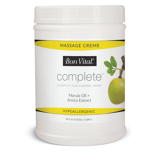 Complete Massage Crème, ½ Gallon, 6/cs (Part Number Change COMING SOON)
