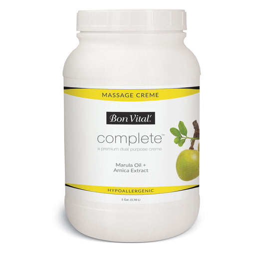 Complete Massage Crème, 1 Gallon, 4/cs
