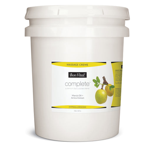 Complete Massage Crème, 5 Gallon Pail (Part Number Change COMING SOON)