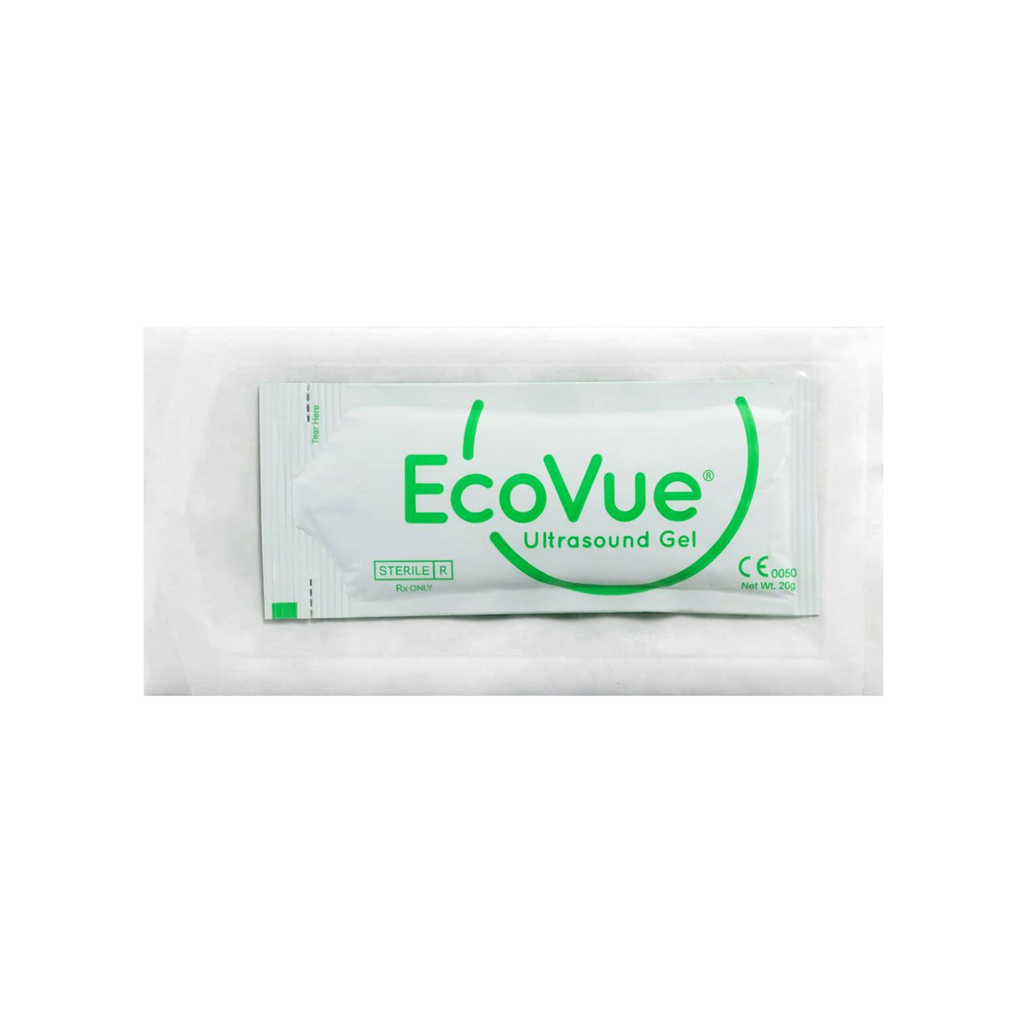 EcoVue® Ultrasound Gel, 20g Packet, Sterile SafeWrap™, 48/bx