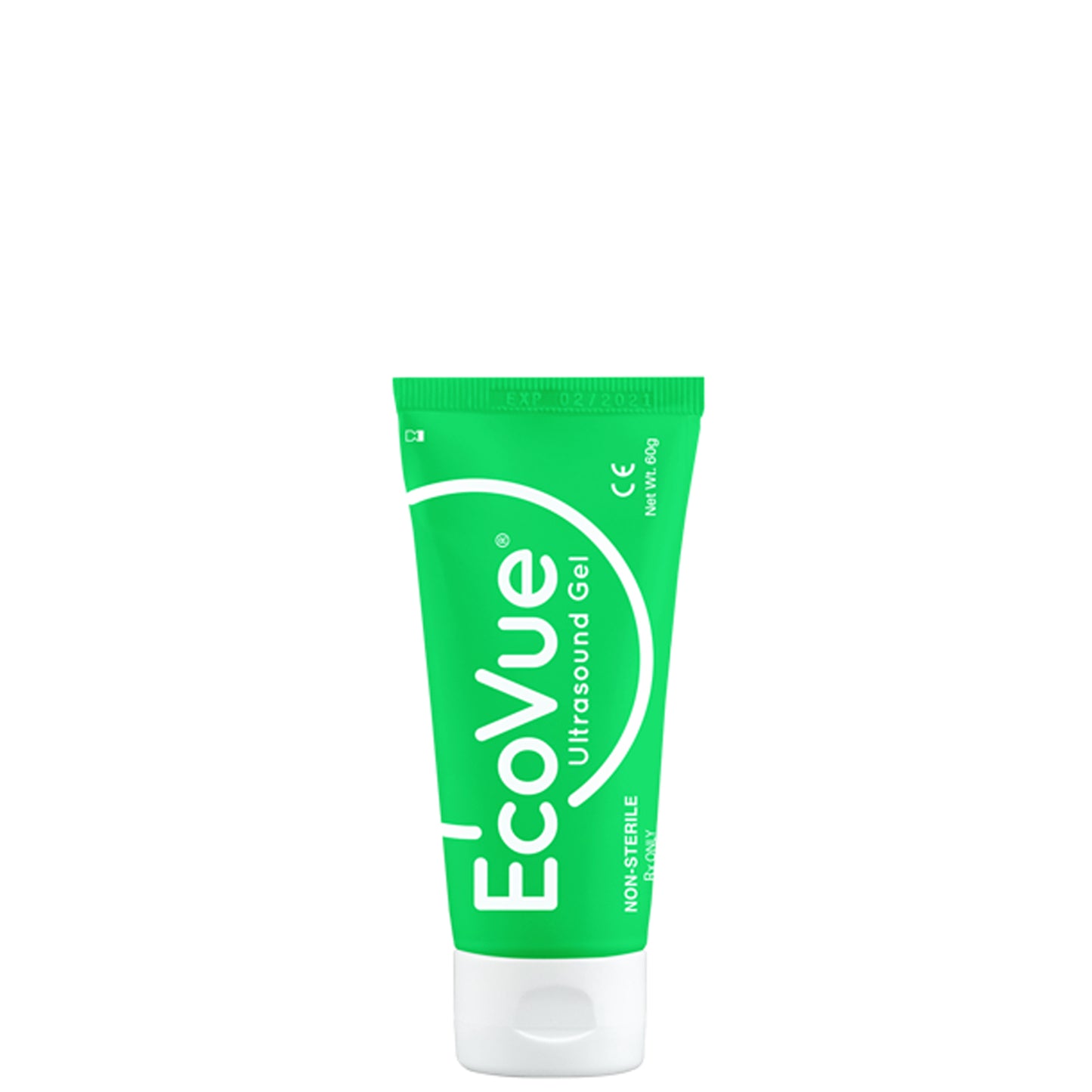 EcoVue® Ultrasound Gel, 60g Flip-Top Tube, Non-Sterile, 12/bx