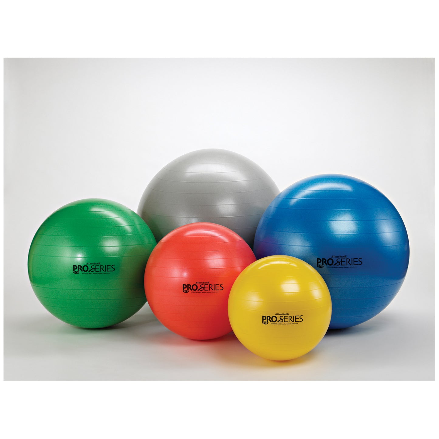 PRO SERIES SCP ™ Ball, 45cm / Yellow, For Body Height 4'7"-5'0" , Bulk Case Pks of 10 Balls in Poly-bags with 10 Instructional Poster, 10 ea/cs (140-153cm) (020706) (Part Number Change COMING SOON)