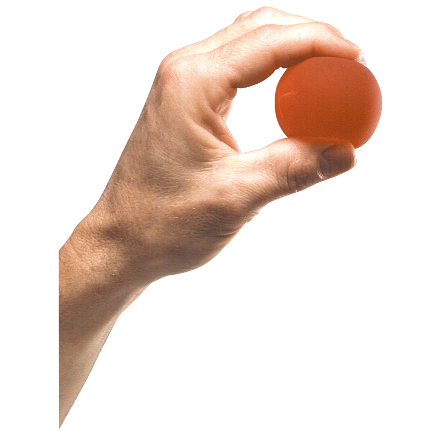 Hand Exerciser, Red/ Soft, Individually Packed, Exercise Illustrations included, Retail Packaged, 24 ea/cs (020131) (Part Number Change COMING SOON)