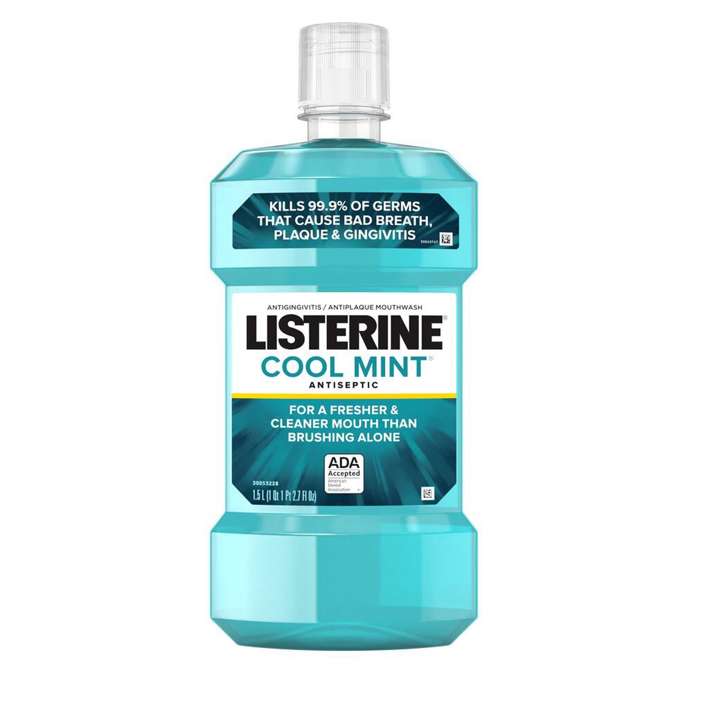 Cool Mint Listerine, 1.5 Liter, 6/cs (60 cs/plt) (Continental US+HI Only) (Pricing Subject to Change without Prior Notification)