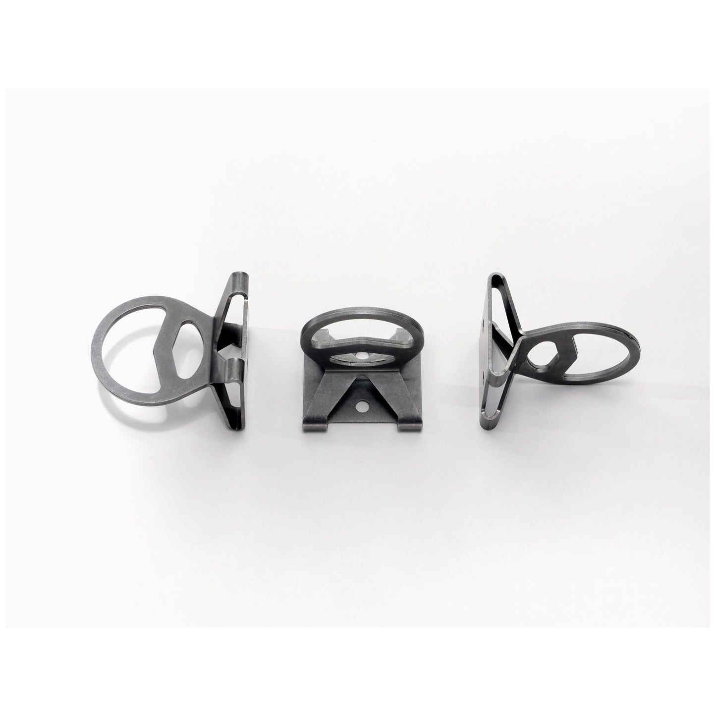 Kayezen VECTOR Wall/Rack Anchor , 3"L x 2"W, Black Metal (Cannot be sold through any site ie Amazon, Jet, e-ba (works w/a fitness rack or on a wall) (Attach VECTOR carabiners & straps to begin your workout) (Professional installation on wall stud required