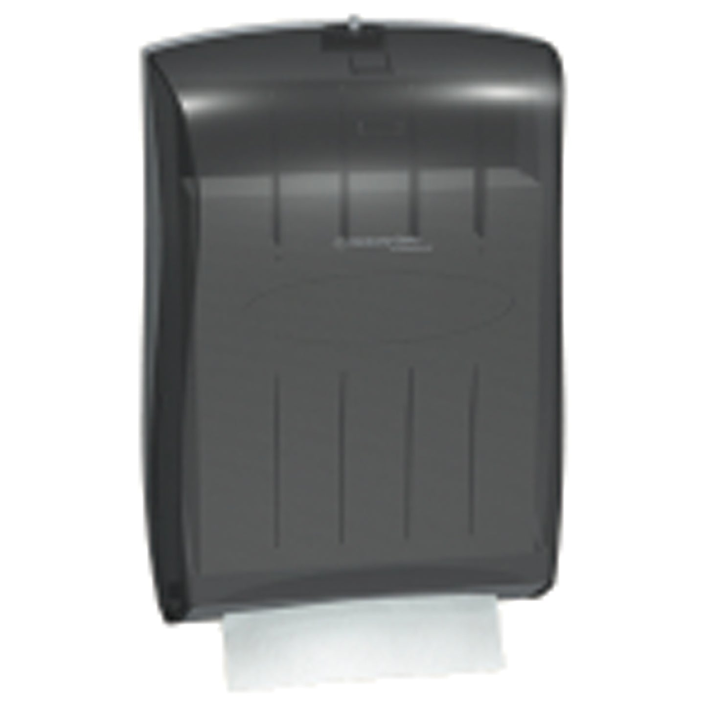 Dispenser, In-Sight Universal Folded Towel, Smoke/ Grey